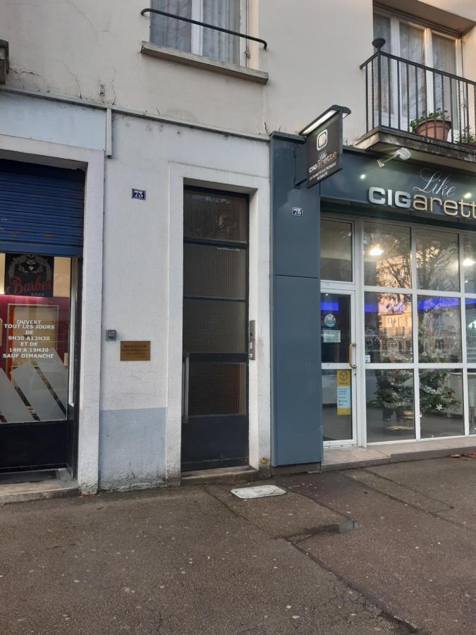 72M² Proche Centre Historique De Troyes Apartment Exterior photo